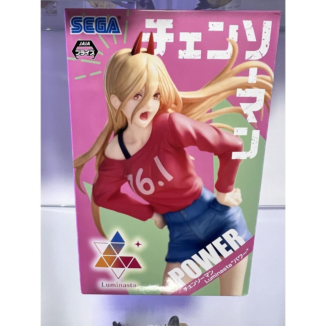 チェンソーマン Luminasta チェンソーマン パワー 6体セット Amazon | チェンソーマン Luminasta ルミナスタ パワー フィギュア
